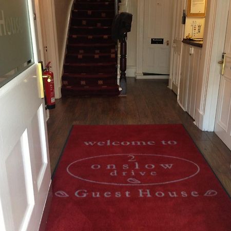 Onslow Guest House Glasgow Extérieur photo