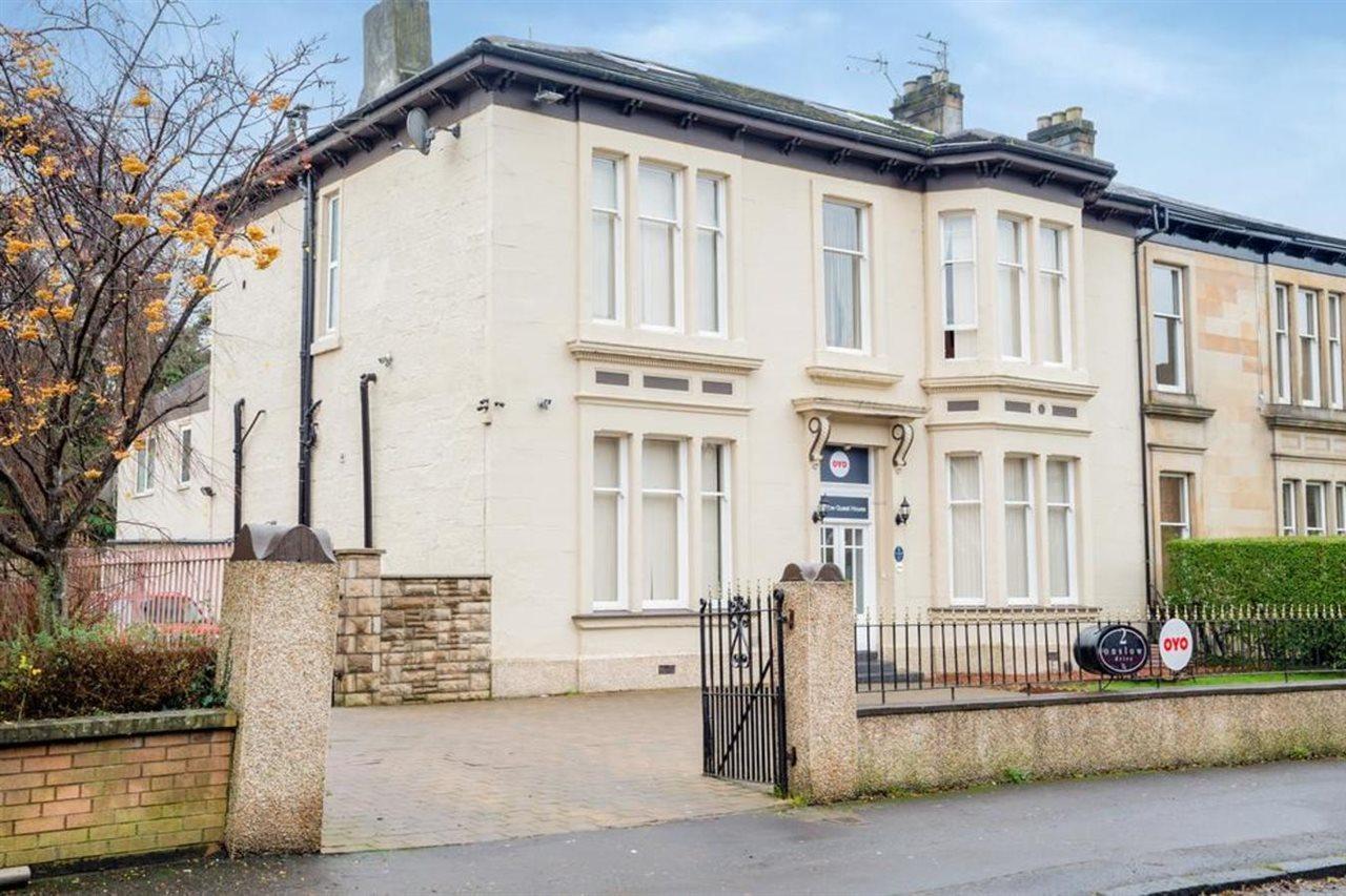 Onslow Guest House Glasgow Extérieur photo
