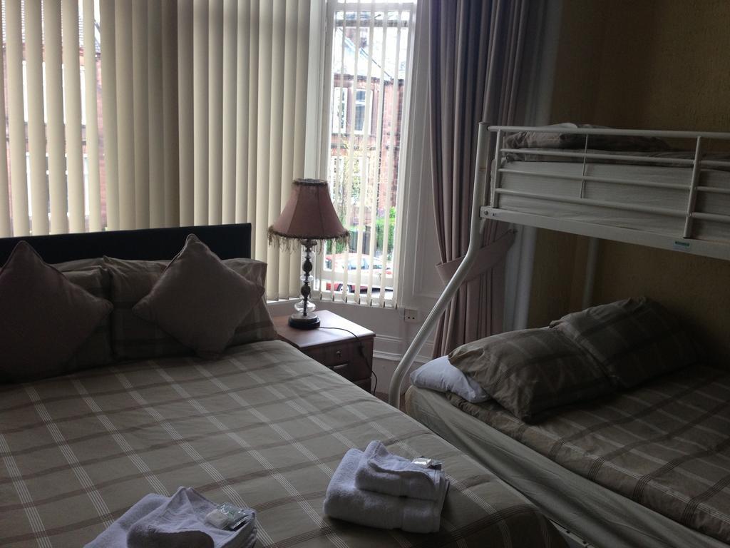 Onslow Guest House Glasgow Chambre photo