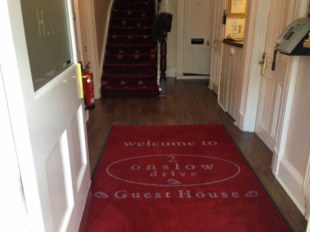 Onslow Guest House Glasgow Extérieur photo