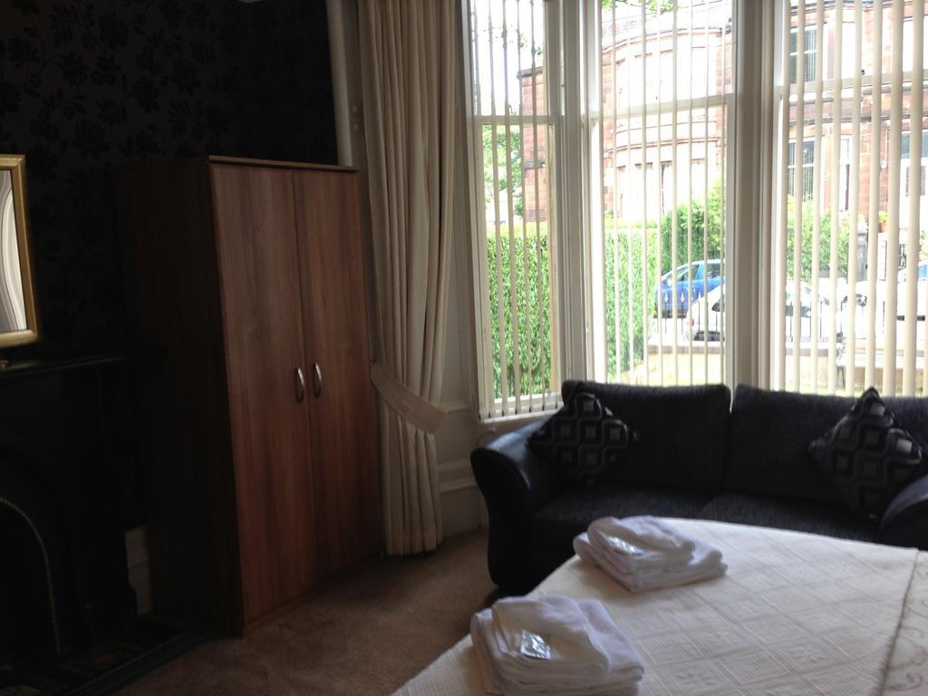 Onslow Guest House Glasgow Extérieur photo