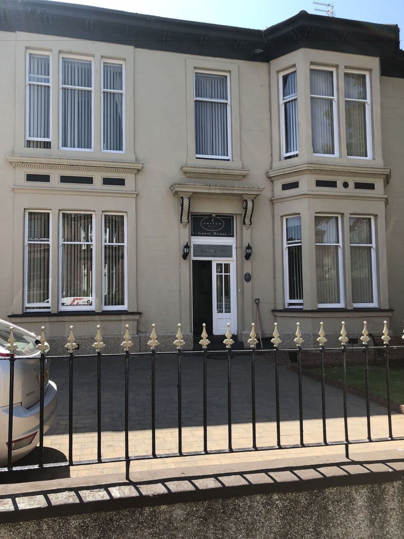 Onslow Guest House Glasgow Extérieur photo