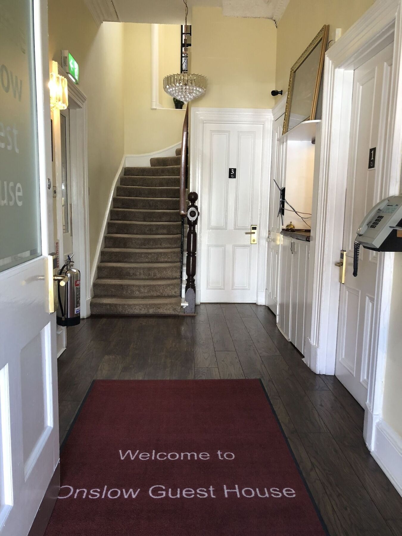 Onslow Guest House Glasgow Extérieur photo